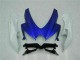 Kits Carenado Moto GSXR 600 / 750 K8 08-10 - Azul Blanco