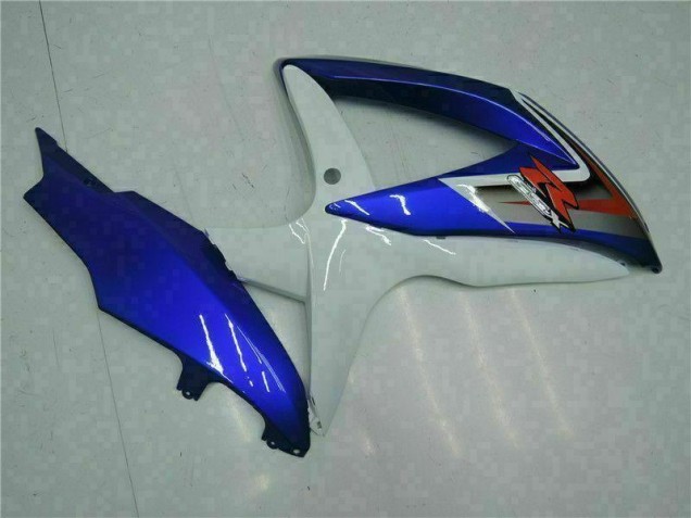 Kits Carenado Moto GSXR 600 / 750 K8 08-10 - Azul Blanco