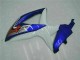 Kits Carenado Moto GSXR 600 / 750 K8 08-10 - Azul Blanco