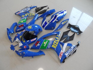 Kits Carenado Moto GSXR 750 K6 06-07 - Azul Amarillo Rizla