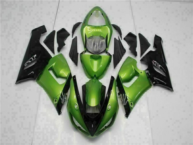 Kits Carenado Moto & Plástico ZX6R 05-06 - Verde Kits Carenado Moto & Plástico ZX6R 05-06 - Verde