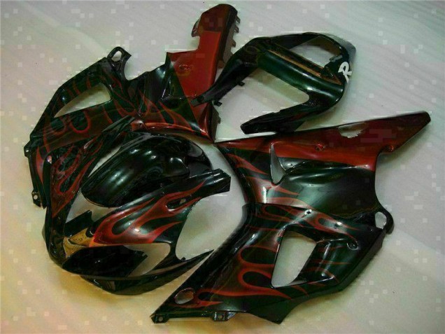 Kits Carenado Moto R1 00-01 - Naranja