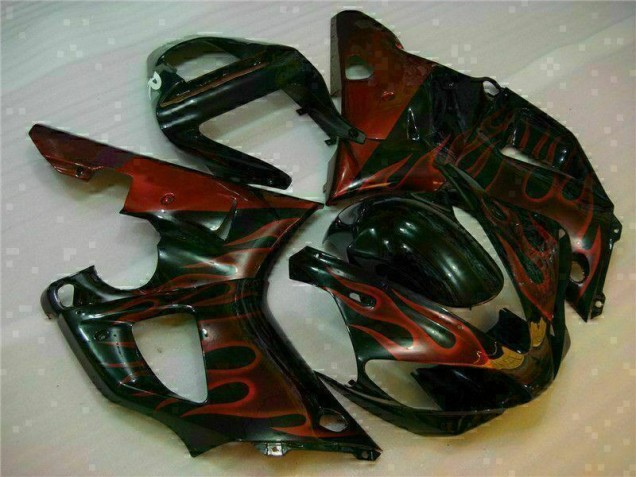 Kits Carenado Moto R1 00-01 - Naranja