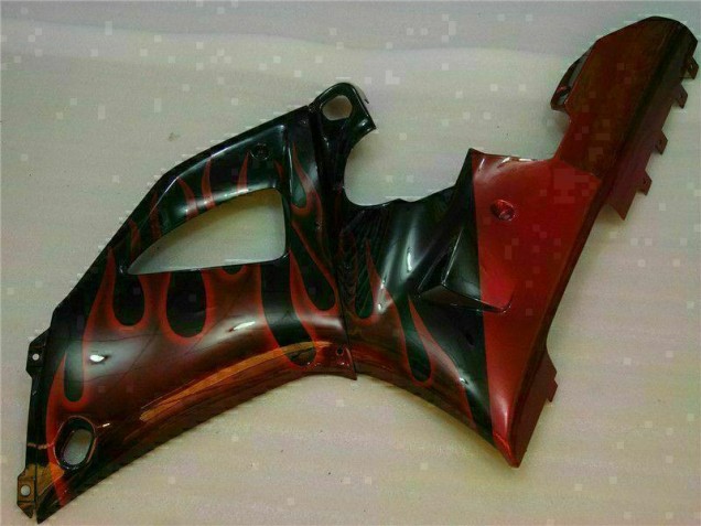Kits Carenado Moto R1 00-01 - Naranja