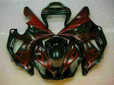 Kits Carenado Moto R1 00-01 - Naranja