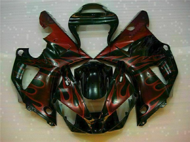 Kits Carenado Moto R1 00-01 - Naranja