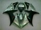 Kits Carenado Moto R1 02-03 - Plata Negro Kits Carenado Moto R1 02-03 - Plata Negro