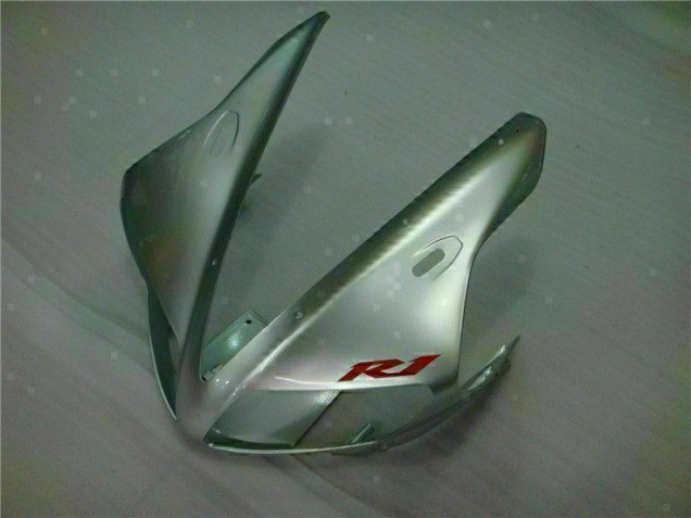 Kits Carenado Moto R1 02-03 - Plata Negro Kits Carenado Moto R1 02-03 - Plata Negro