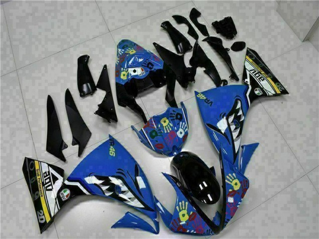 Kits Carenado Moto R1 09-11 - Azul Kits Carenado Moto R1 09-11 - Azul