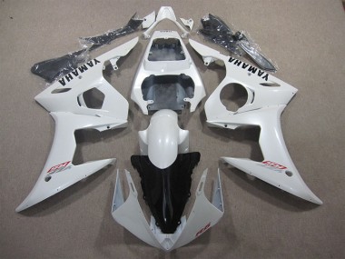 Kits Carenado Moto R6 03-05 - Blanco