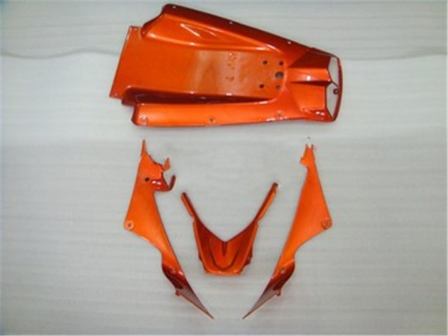 Kits Carenado Moto R6 03-05 - Naranja Negro Kits Carenado Moto R6 03-05 - Naranja Negro