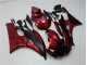 Kits Carenado Moto R6 06-07 - Rojo Negro