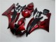 Kits Carenado Moto R6 06-07 - Rojo Negro