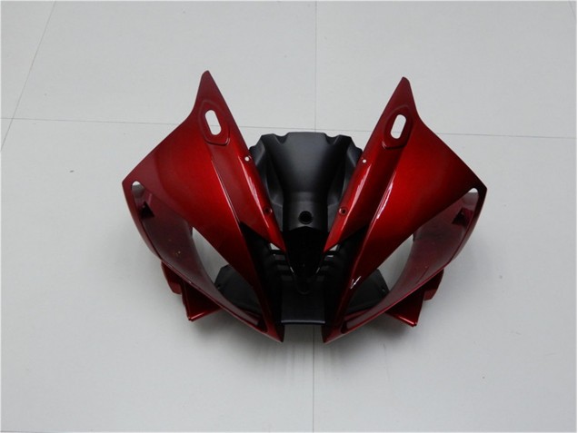 Kits Carenado Moto R6 06-07 - Rojo Negro
