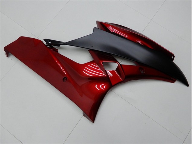 Kits Carenado Moto R6 06-07 - Rojo Negro