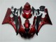 Kits Carenado Moto R6 06-07 - Rojo Negro