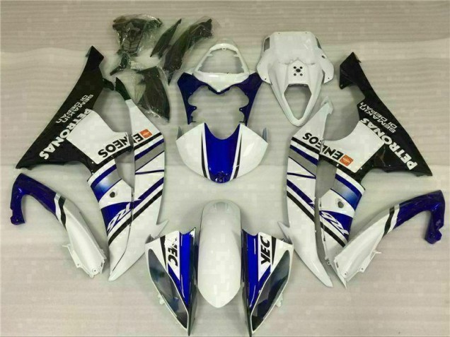 Kits Carenado Moto R6 08-16 - Azul Blanco Azul Blanco ENEOS Kits Carenado Moto R6 08-16 - Azul Blanco Azul Blanco ENEOS