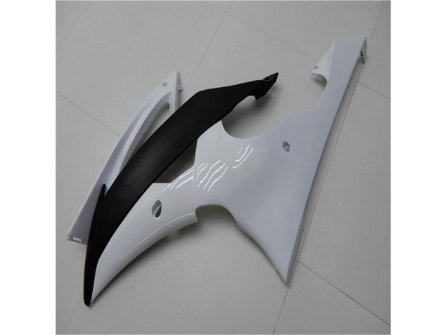Kits Carenado Moto R6 08-16 - Blanco Negro