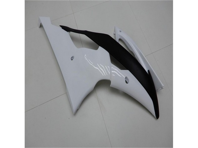 Kits Carenado Moto R6 08-16 - Blanco Negro