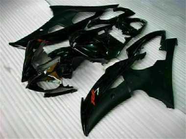 Kits Carenado Moto R6 08-16 - Negro