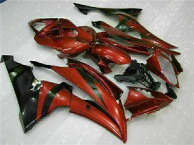 Kits Carenado Moto R6 08-16 - Rojo