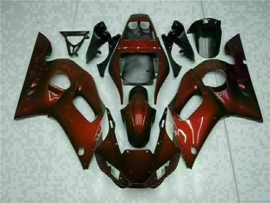 Kits Carenado Moto R6 98-02 - Marrón