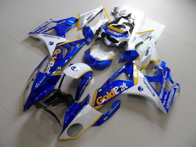 Kits Carenado Moto S1000RR 09-14 - Azul Blanco GoldBet