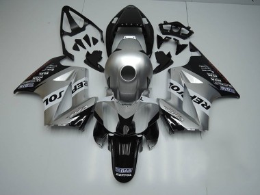 Kits Carenado Moto VFR 800 02-13 - Plata Repsol
