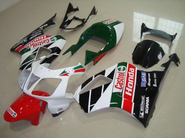 Kits Carenado Moto VTR 1000 00-06 - Castrol