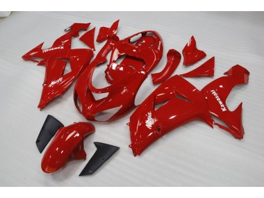Kits Carenado Moto ZX10R 06-07 - Rojo