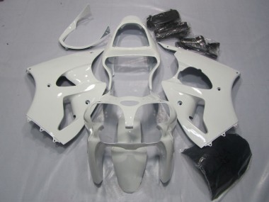Kits Carenado Moto ZX6R 00-02 - Blanco
