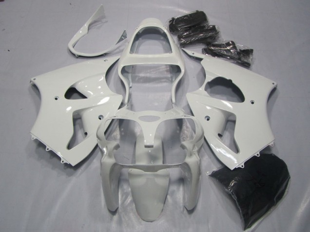 Kits Carenado Moto ZX6R 00-02 - Blanco