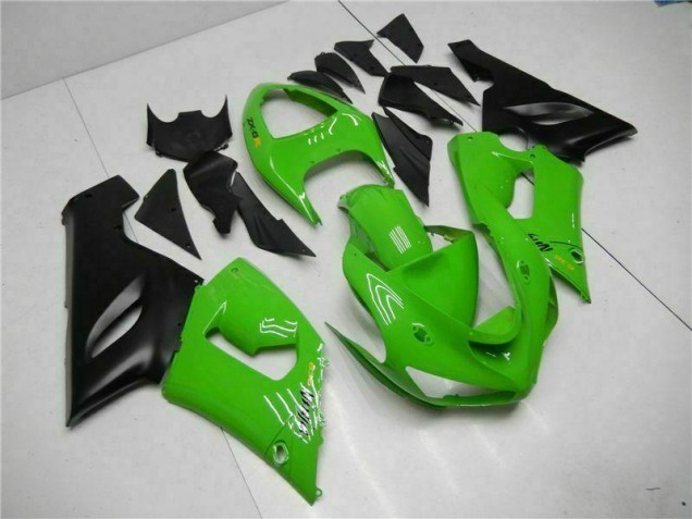 Kits Carenado Moto ZX6R 05-06 - Verde