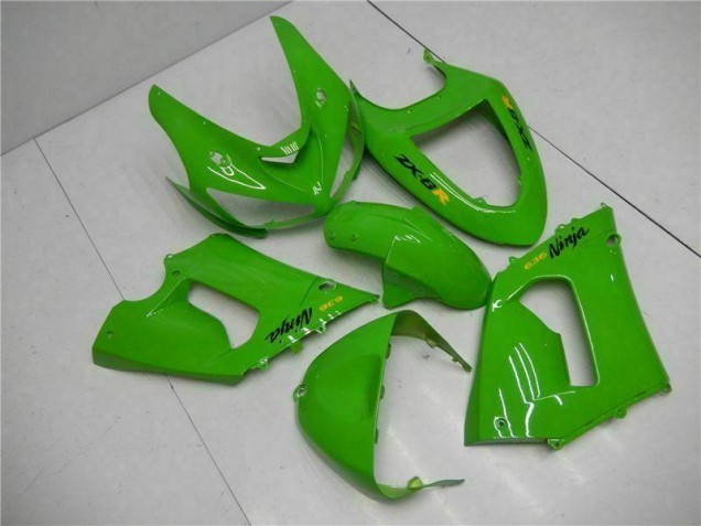 Kits Carenado Moto ZX6R 05-06 - Verde