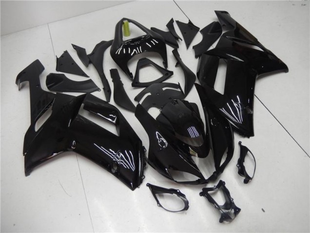 Kits Carenado Moto ZX6R 07-08 - Brillante Negro Kits Carenado Moto ZX6R 07-08 - Brillante Negro