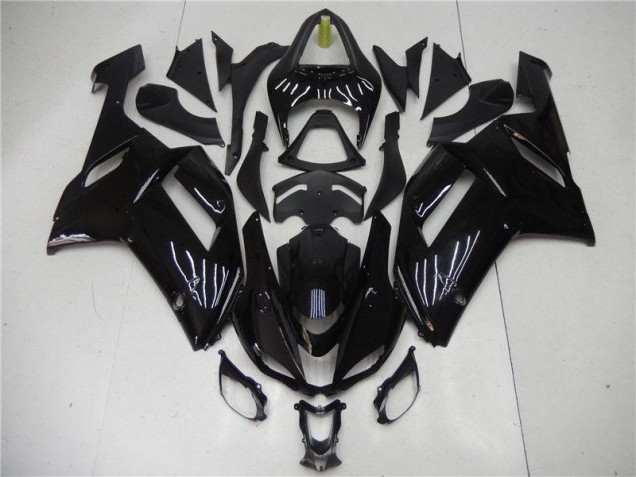 Kits Carenado Moto ZX6R 07-08 - Brillante Negro Kits Carenado Moto ZX6R 07-08 - Brillante Negro