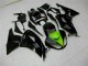 Kits Carenado Moto ZX6R 09-12 - Negro Verde