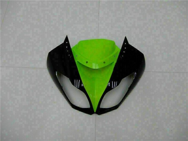 Kits Carenado Moto ZX6R 09-12 - Negro Verde