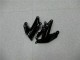 Kits Carenado Moto ZX6R 09-12 - Negro Verde