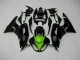 Kits Carenado Moto ZX6R 09-12 - Negro Verde