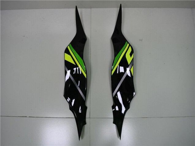 Kits Carenado Moto ZX6R 13-18 - Verde Negro Kits Carenado Moto ZX6R 13-18 - Verde Negro