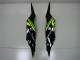 Kits Carenado Moto ZX6R 13-18 - Verde Negro Kits Carenado Moto ZX6R 13-18 - Verde Negro