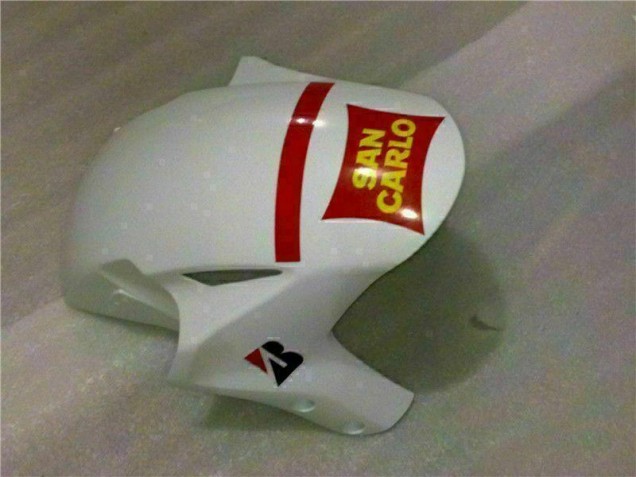 Kits Completo Carenado Moto ABS CBR 1000 RR 04-05 - Blanco Rojo