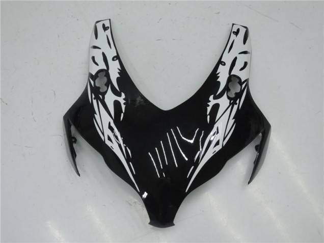 Kits Completo Carenado Moto ABS CBR 1000 RR 08-11 - Negro Blanco