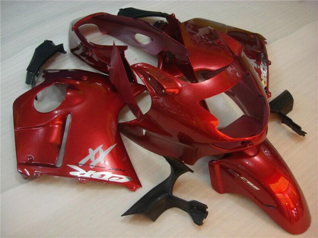 Kits Completo Carenado Moto ABS CBR 1100 XX 96-07 - Rojo