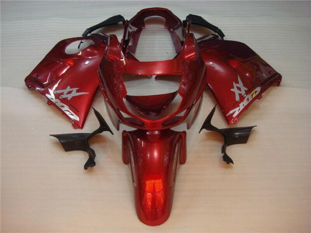 Kits Completo Carenado Moto ABS CBR 1100 XX 96-07 - Rojo
