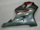 Kits Completo Carenado Moto ABS CBR 600 F4i 01-03 - Rojo Plata Kits Completo Carenado Moto ABS CBR 600 F4i 01-03 - Rojo Plata