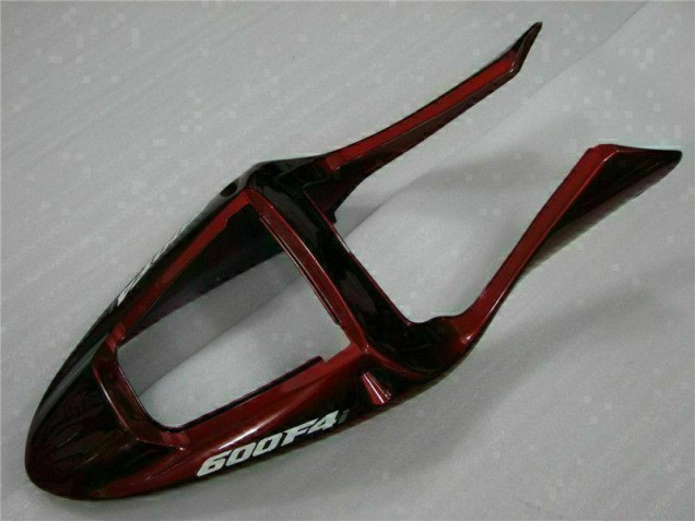 Kits Completo Carenado Moto ABS CBR 600 F4i 01-03 - Rojo Plata Kits Completo Carenado Moto ABS CBR 600 F4i 01-03 - Rojo Plata