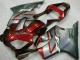 Kits Completo Carenado Moto ABS CBR 600 F4i 01-03 - Rojo Plata Kits Completo Carenado Moto ABS CBR 600 F4i 01-03 - Rojo Plata