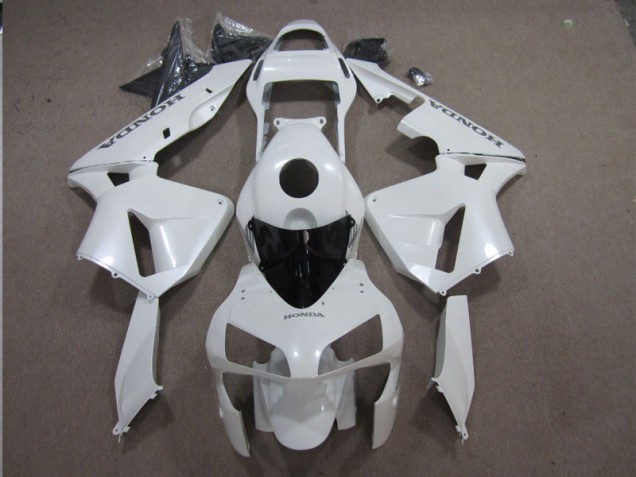 Kits Completo Carenado Moto ABS CBR 600 RR 03-04 - Blanco